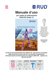 Manuale d`uso per catene di sollevamento RUD