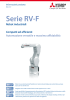 Robot industriali serie RV-F