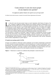 Come stimare il costo del capitale