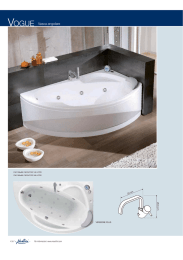 VOGUE Vasca angolare - MA.EM Edilceramiche srl