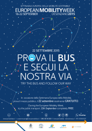 prova il bus e segui la nostra via