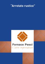 Catalogo in PDF - Fornace Pesci Spa