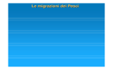 Le migrazioni dei Pesci - Dipartimento di Biologia