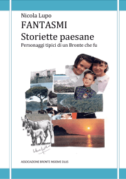 Fantasmi - Bronte Insieme