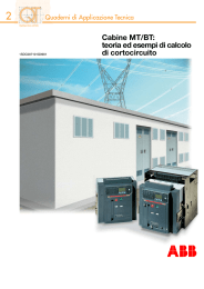 Cabine MT/BT: teoria ed esempi di calcolo di cortocircuito