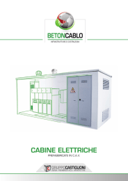 CABINE ELETTRICHE