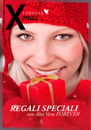 regali speciali - Forever Living Products, Aloe Vera Products