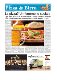 La pizza? Un fenomeno sociale