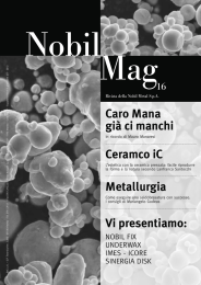 Caro Mana già ci manchi Ceramco iC Metallurgia Vi - Nobil