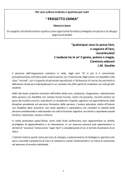 “ PROGETTO EMMA”