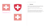 La bandiera svizzera - proporzioni dei bracci