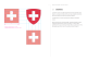 La bandiera svizzera - proporzioni dei bracci