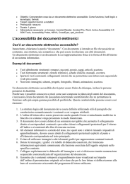 Esercitazione Documenti Accessibili