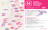 Mappa delle fermate Ataf - Azienda Ospedaliero Universitaria Careggi