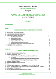 POF 2015-16 - Liceo copernico