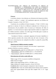 TRASFORMAZIONE DEL DIRITTO DI SUPERFICIE IN DIRITTO DI