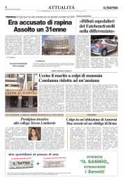 Era accusato di rapina Assolto un 31enne