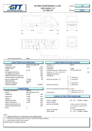 AUTOBUS GRANTURISMO A 2 ASSI 19 IVECO MAGO 2 (*) GC03