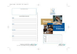 Diario del Paziente diabetico