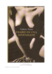 Valérie Tasso - Diario Di Una Ninfomane