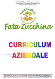 FATA ZUCCHINA Società Cooperativa Sociale