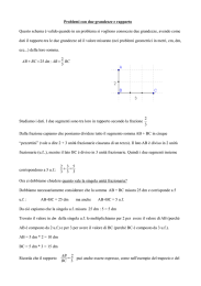 problemi somma e frazione