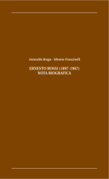 ernesto rossi (1897-1967) nota biografica