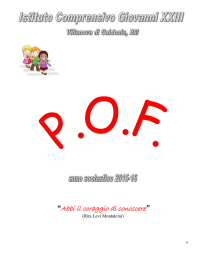 “Abbi il coraggio di conoscere”