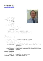 Mario Mandalà CV in formato europeo - ASST-PG23