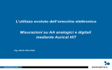 5. L`utilizzo evoluto dell`orecchio elettronico