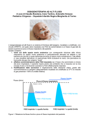 Ossigenoterapia ad alti flussi