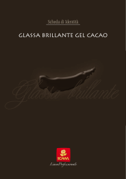 GLASSA BRILLANTE gel CACAO