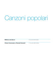 Canzoni popolari