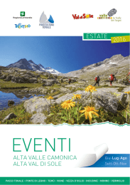 eventi - Pro Loco Ponte di Legno