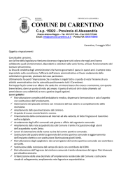 Saluti di fine mandato Amministratori 2009 2014