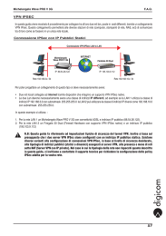 VPn iPSeC In questa guida viene mostrato il