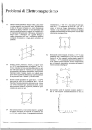 Esercizi risolti di elettromagnetismo - Fer.Mat