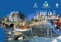 Proseguire - Agenzia territoriale Valle Sabbia e Lago d`Idro
