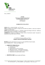 “Esperto esterno di laboratorio teatrale” 1