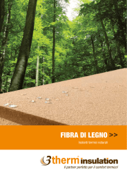 fibra di legno