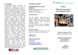 “OKkio alla ristorazione” per Guadagnare Salute - SItI