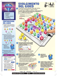 SVOLGIMENTO DEL GIOCO