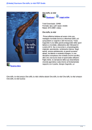 {Entrata} Scaricare Che tuffo, la vita! PDF Gratis