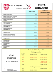 Prezzi entrata pista ghiaccio 2015-2016