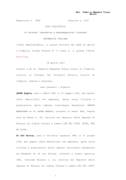 DMC Gran Sasso d`Italia, L`Aquila e Terre Vestine