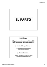 Fisiologia del parto