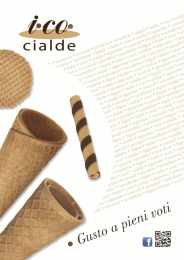 • Gusto a pieni voti