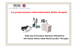 La prescrizione informatizzata della terapia