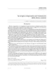 La terapia compressiva nel trattamento delle ulcere cutanee