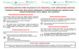 Informativa per i pazienti in terapia con Dronedarone